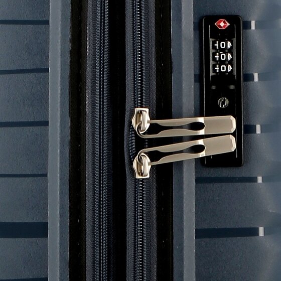 Jump Xwave 4 wielen Cabinewagen 55 cm met uitbreidingsplooi