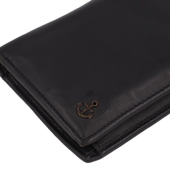 Harbour 2nd Magnus Portemonnee RFID-bescherming Leer 9.5 cm