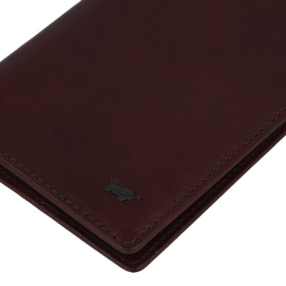 Braun Büffel Land Paspoort etui RFID Leer 10 cm