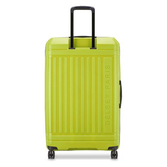 Delsey Paris Lutece Se 4 wielen Trolley 79 cm met uitbreidingsplooi