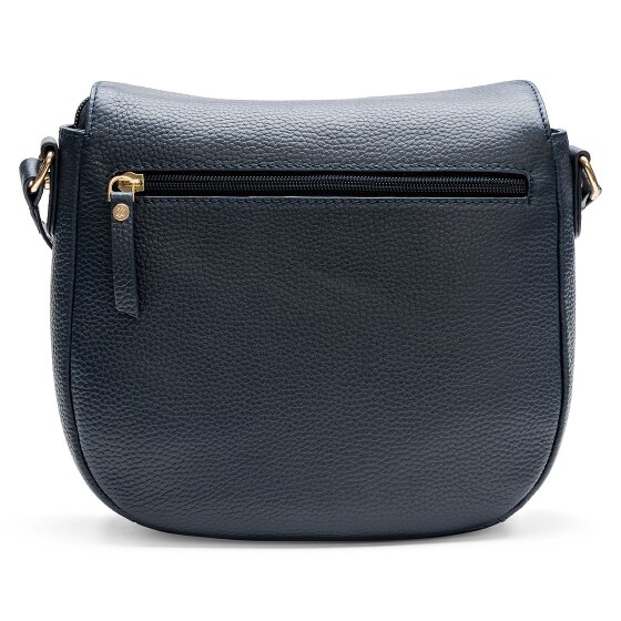 Lazarotti Bologna Leather Schoudertas Leer 25 cm