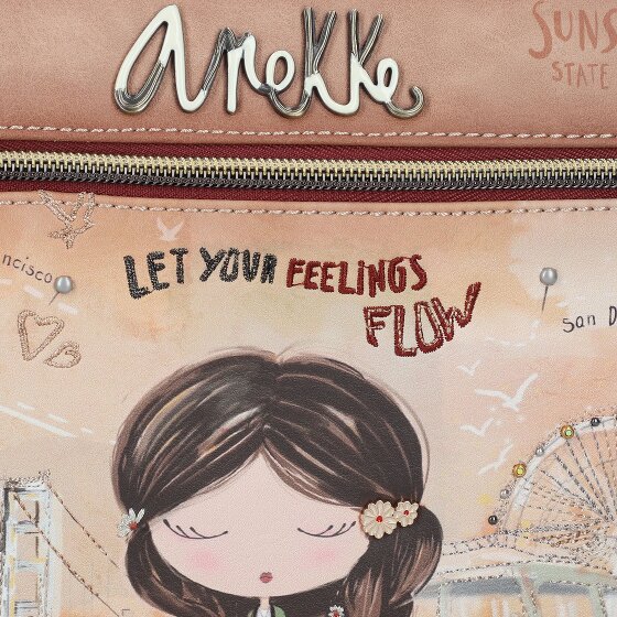 Anekke Peace & Love Schoudertas 26 cm