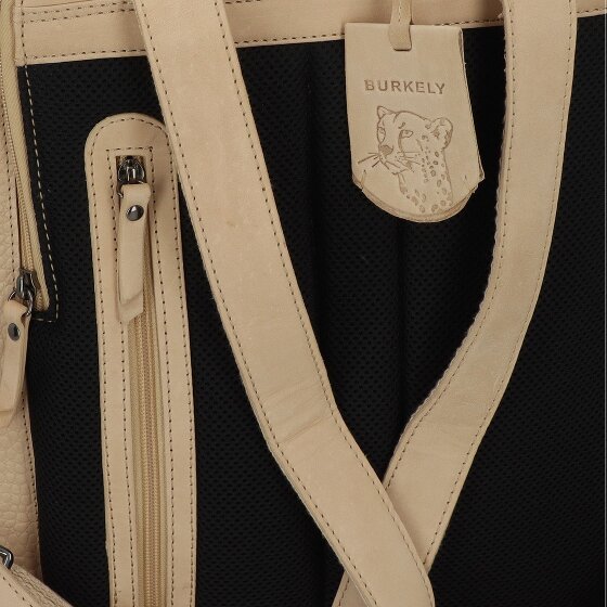 Burkely Casual Carly Dagrugzak Leder 30 cm Laptopvak