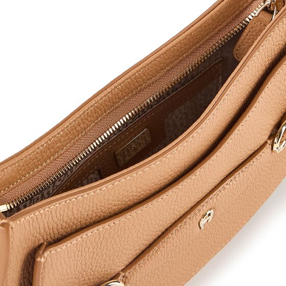 AIGNER Cavallo Schoudertas Leer 26 cm