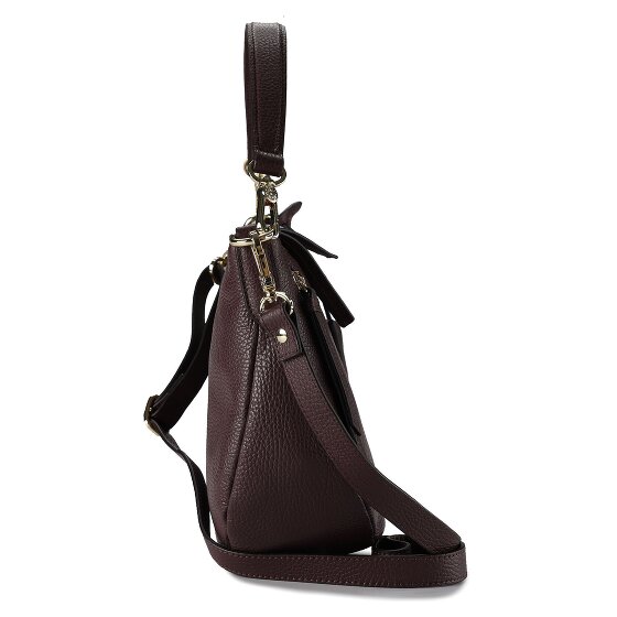 abro Juna Schoudertas Leer 28 cm