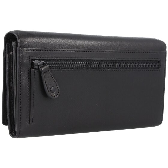 aunts & uncles Norwegians Vilde Portemonnee RFID-bescherming Leer 19 cm