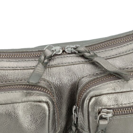 Taschendieb Wien Salvatorgasse Schoudertas Leer 24 cm
