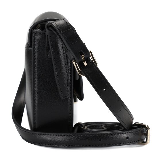 Patrizia Pepe Essential Fly Schoudertas Leer 22 cm