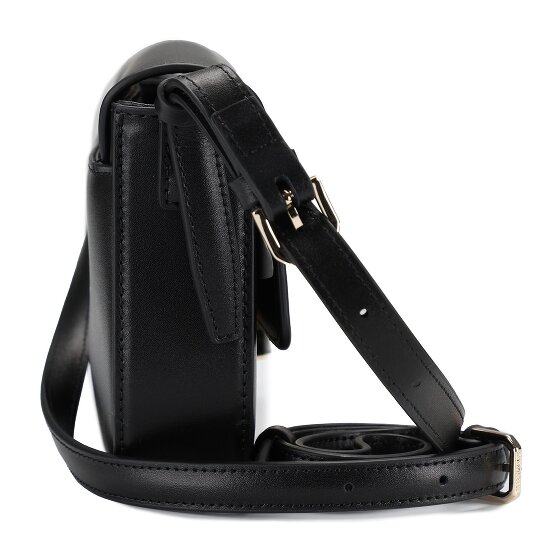 Patrizia Pepe Essential Fly Schoudertas Leer 22 cm