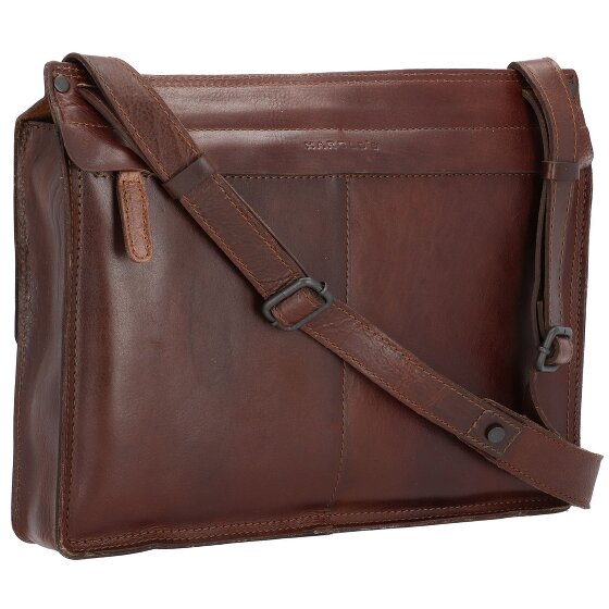 Harold's Aberdeen Aktetas Messenger Leer 35 cm