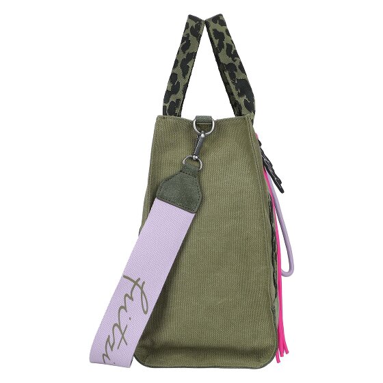 Fritzi aus Preußen Canvas Handtas 40 cm