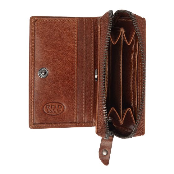 The Chesterfield Brand Sionel Portemonnee RFID-bescherming Leer 7.5 cm