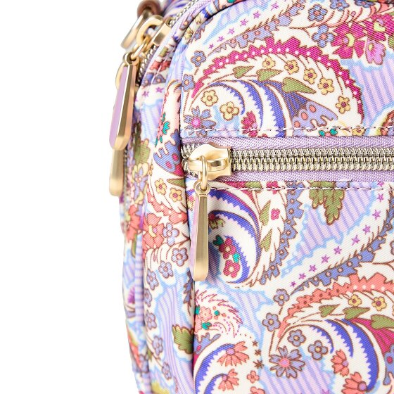 Oilily Lakshmi Paisley Crossbody tas 24 cm