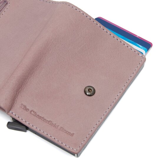 The Chesterfield Brand Kaunas Portemonnee RFID-bescherming Leer 7.5 cm