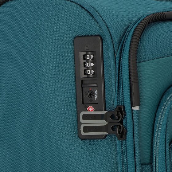 d&n Travel Line 9504 4 wielen Cabinewagen S 55 cm