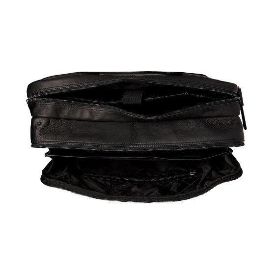 The Chesterfield Brand Wax Pull Up Koffer Leer 44 cm Laptop compartiment