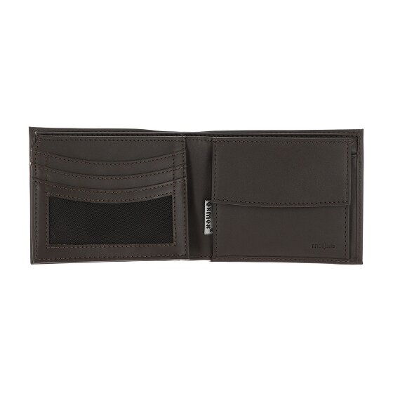 oxmox Leather Portemonnee RFID-bescherming Leder 10 cm