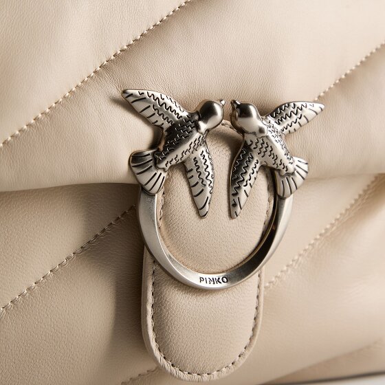 PINKO Love Puff Crossbody tas Leder 27 cm