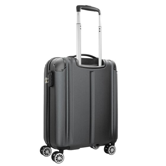 Travelite City S 4-wielige cabinewagen 55 cm