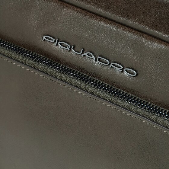 Piquadro Philip Schoudertas Leer 27 cm