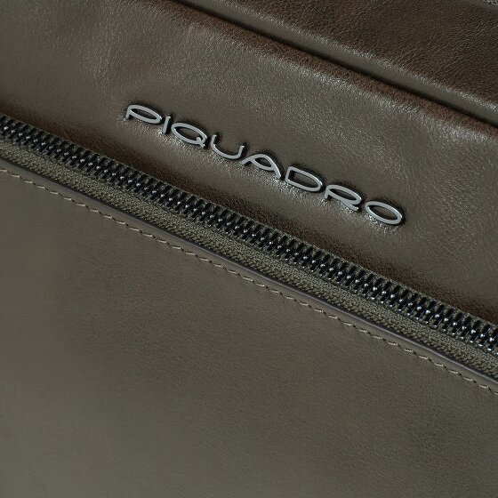 Piquadro Philip Schoudertas Leer 27 cm