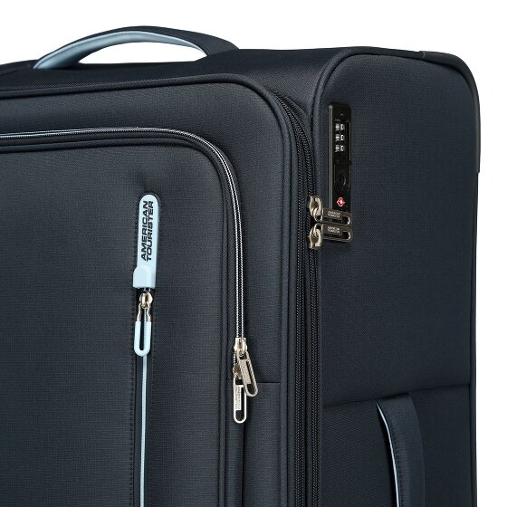 American Tourister Cloudrider 4 wielen Trolley L 78.5 cm met uitbreidingsplooi