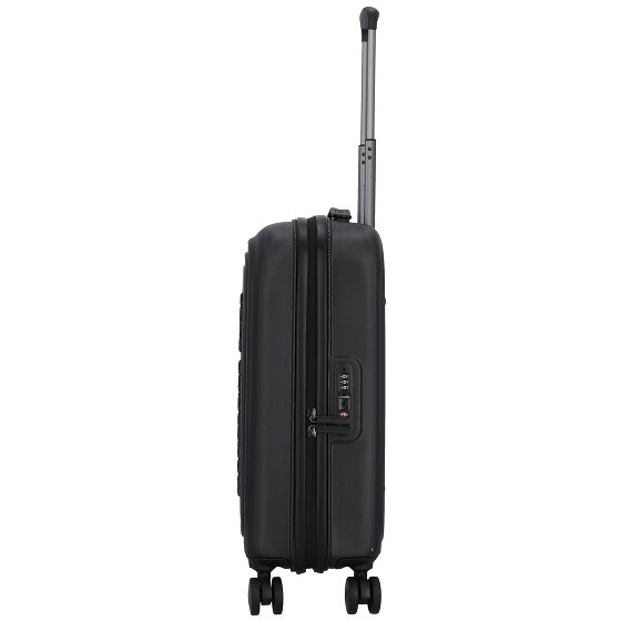 Mandarina Duck Logoduck+ 4-Wiel Cabin Trolley 55 cm