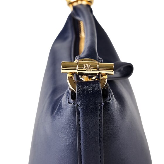 Lauren Ralph Lauren Blaike Mini tas Schoudertas Leer 17 cm