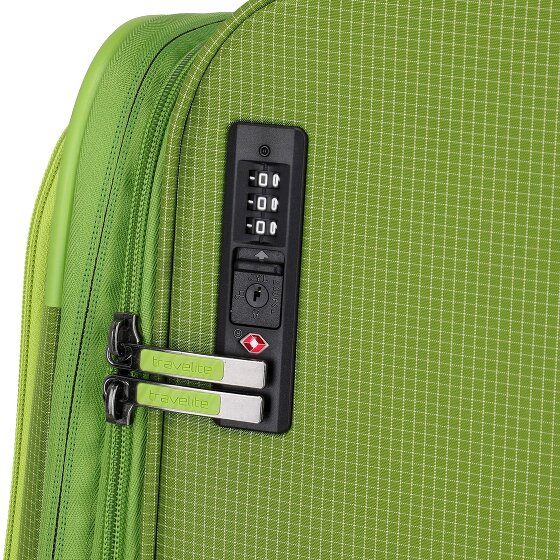 Travelite Corsiica 4 wielen Kofferset 4-delig