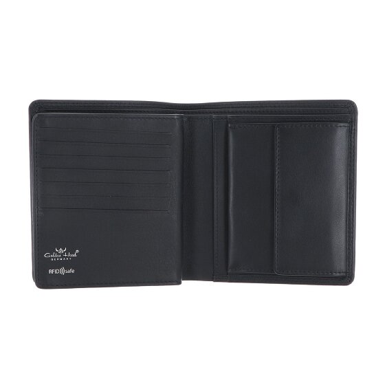 Golden Head Polo Portemonnee RFID-bescherming Leder 11.5 cm