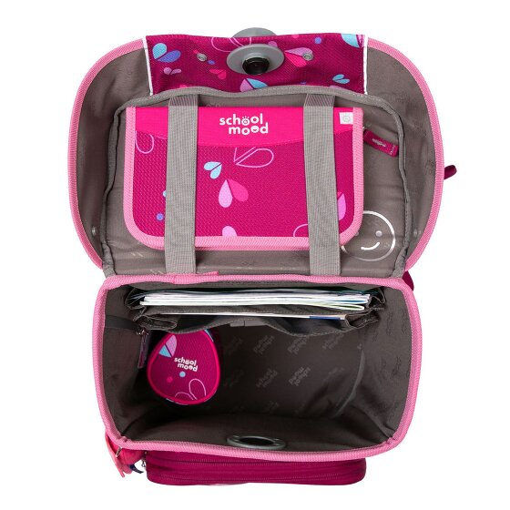 School-Mood Champion Maxx Pro Mila Schooltas set 7-delig