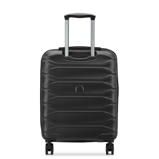 Delsey Paris Meteor 4 wielen Cabinewagen 55 cm met uitbreidingsplooi