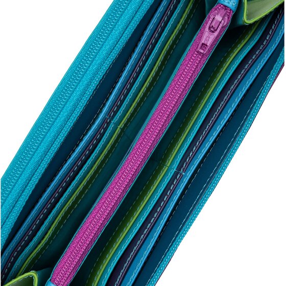 Mywalit Medium Tri-fold Portemonnee I Leer 14 cm