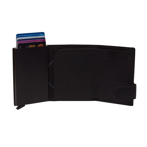 The Chesterfield Brand Frankfurt Kredietkaart etui RFID-bescherming Leer 7.5 cm