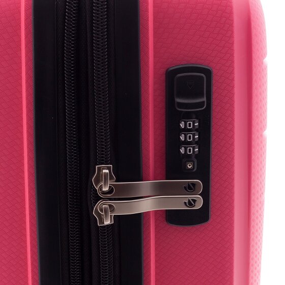 Gladiator 1700 4 wielen Trolley 68 cm met uitbreidingsplooi