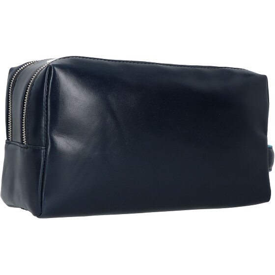 Piquadro Blue Square Toilettas Leer 25 cm