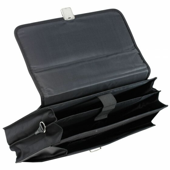 d&n Basic Briefcase 41 cm laptopvak