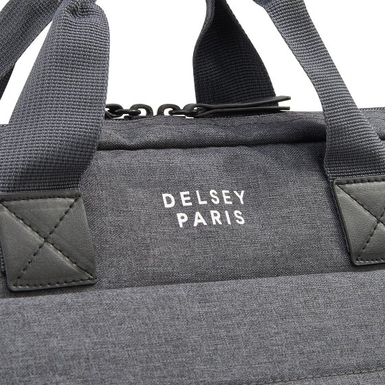 Delsey Paris Maubert 2.0 aktetas 40 cm laptop compartiment