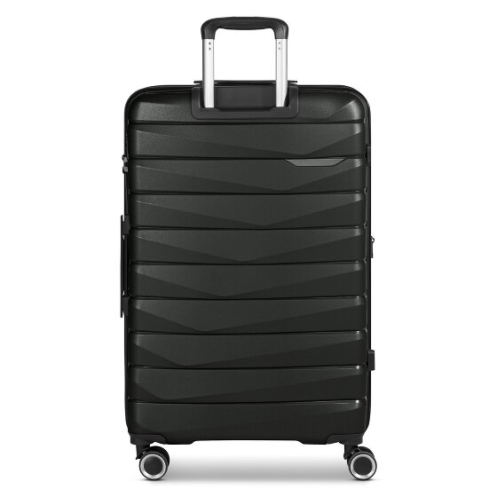 Bench Paris 4 wielen Trolley L 76 cm met uitbreidingsplooi