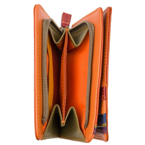 Mywalit Nekportemonnee Leren Portemonnee 11 cm