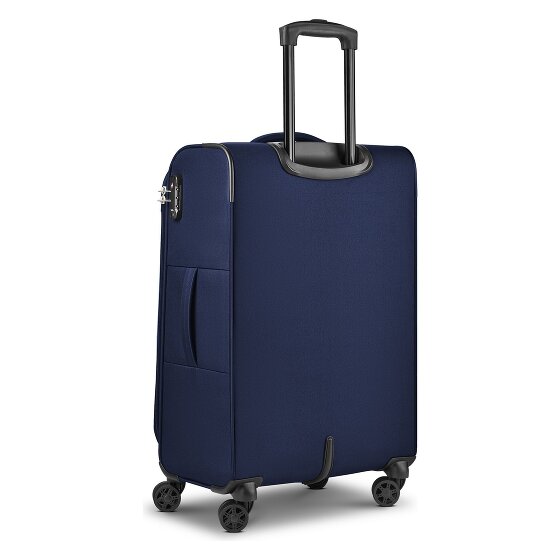 Travelite Priego 4 wielen Kofferset 3-delig
