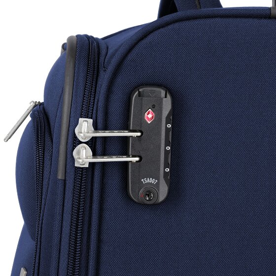 Travelite Priego 4 wielen Kofferset 3-delig