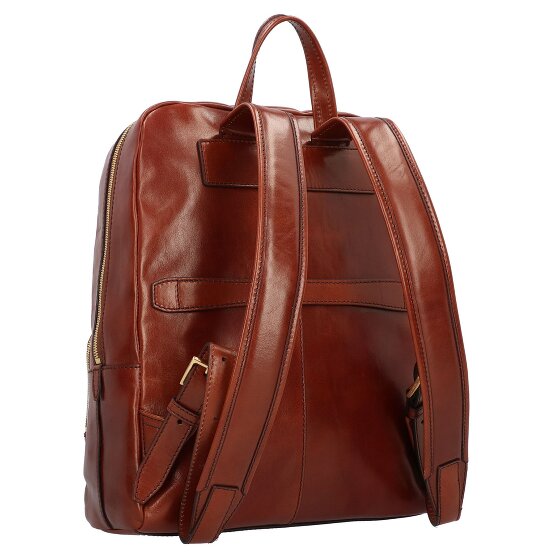 The Bridge Vespucci Rugzak Leer 41 cm Laptopvak