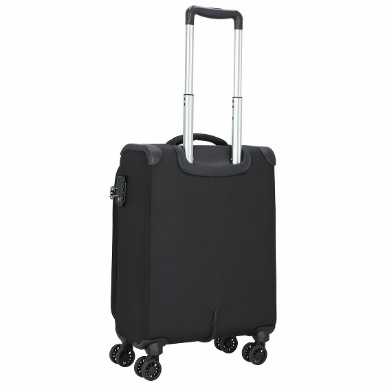 d&n Travel Line 9004 4-Wiel Cabin Trolley 55 cm