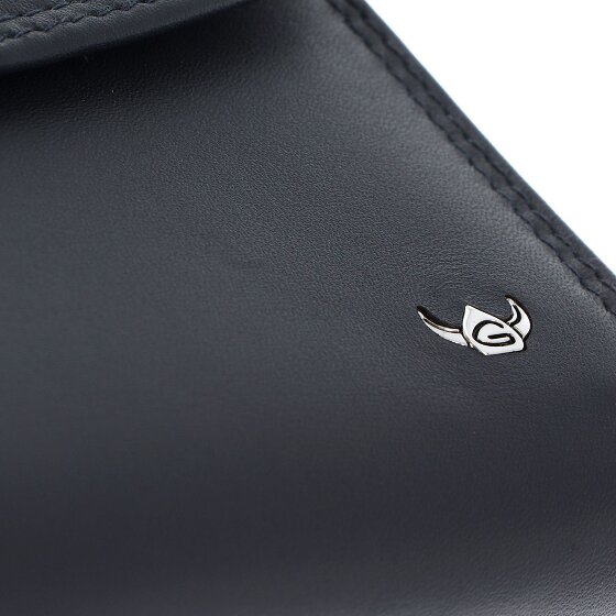 Golden Head Polo Portemonnee RFID-bescherming Leder 12 cm