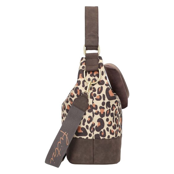 Fritzi aus Preußen Izzy07 Limited Leo Camel Schoudertas 25 cm