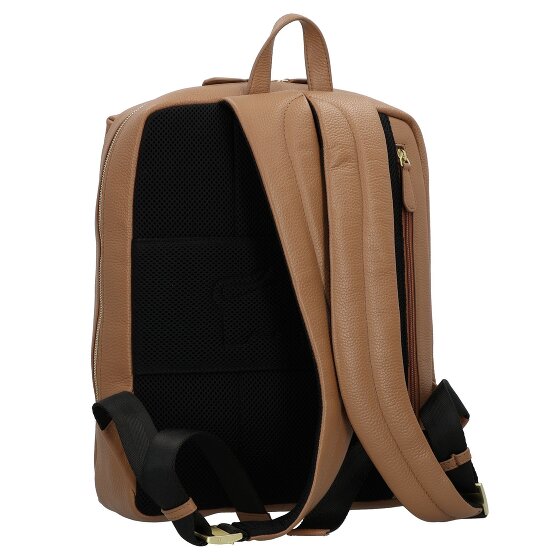 Braun Büffel Hanna Zakelijke rugzak M Leer 40 cm Laptop compartiment