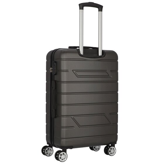 Nowi Bergamo 4 wielen Trolley 65 cm