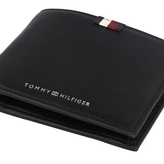 Tommy Hilfiger TH Premium Portemonnee RFID-bescherming Leer 11.5 cm