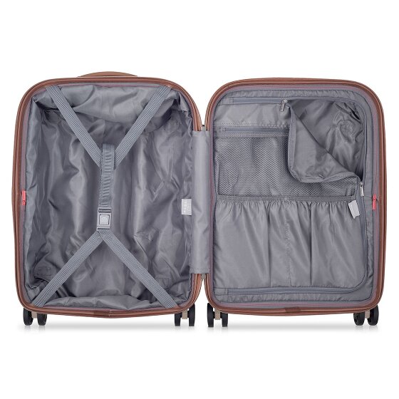 Delsey Paris Carrousel 4 wielen Cabinewagen 55 cm